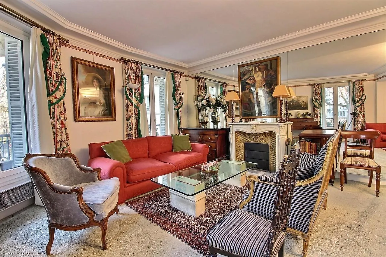 Apartman Parisian I 390 I 1 I Odeon Párizs